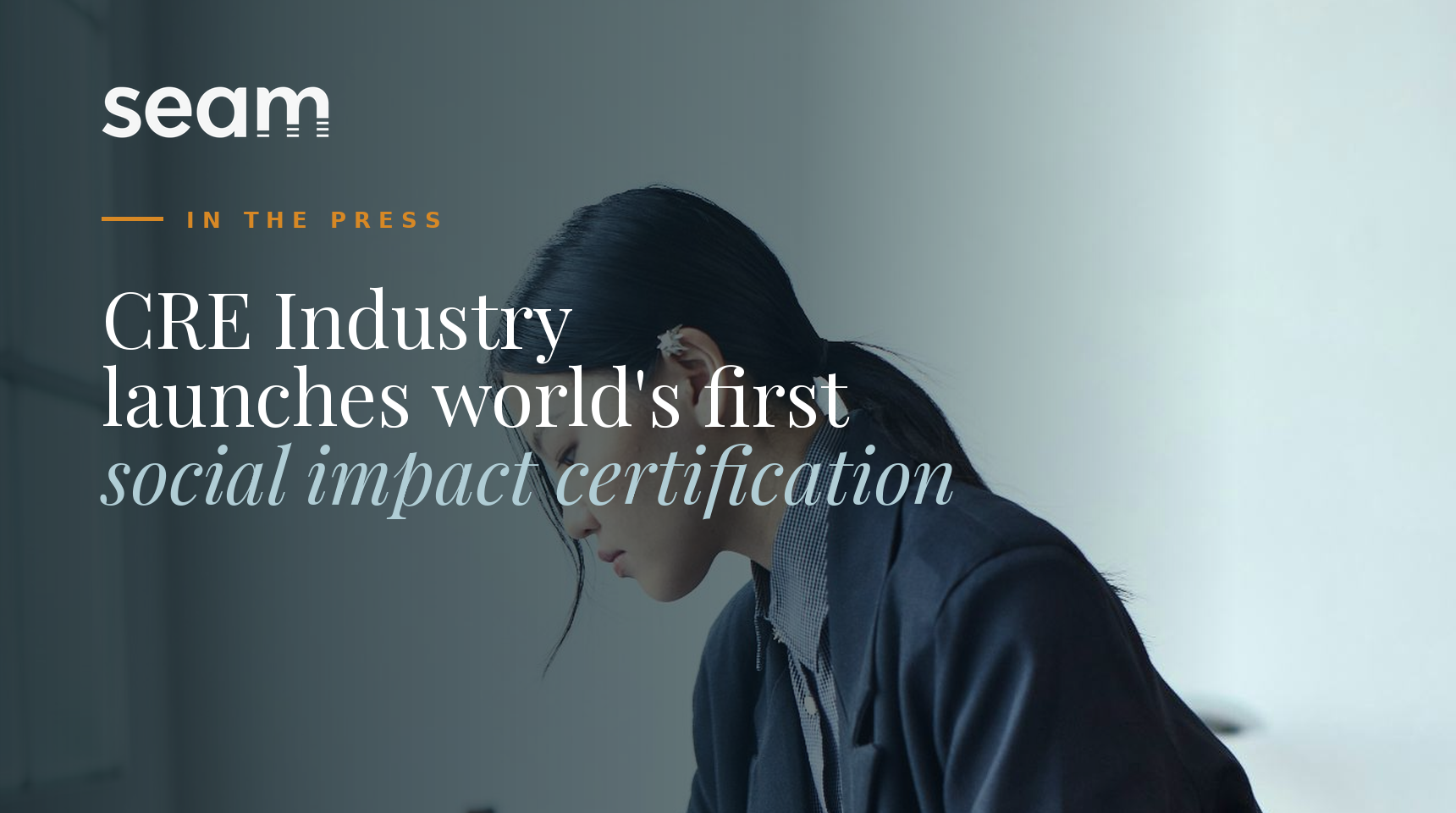 CRE industry launches world's first social impact certification