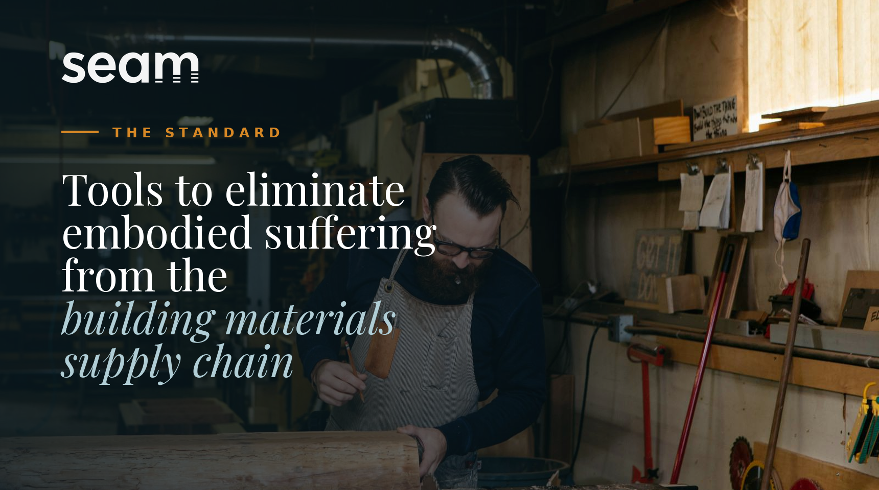 Embodied suffering in building materials — the human cost behind construction