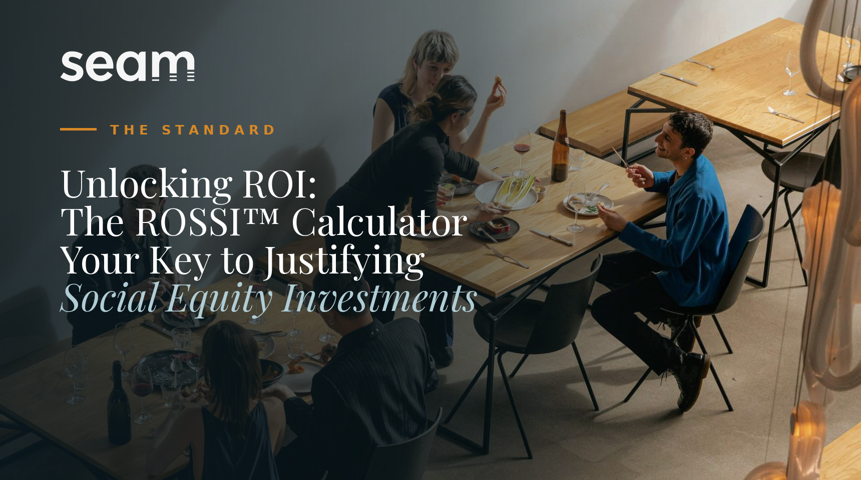 ROSSI Calculator for social equity ROI
