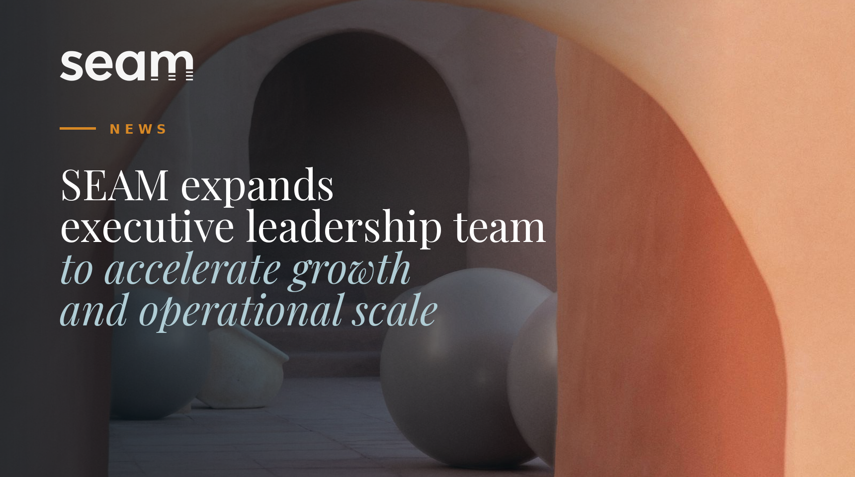 SEAM executive leadership team expansion announcement