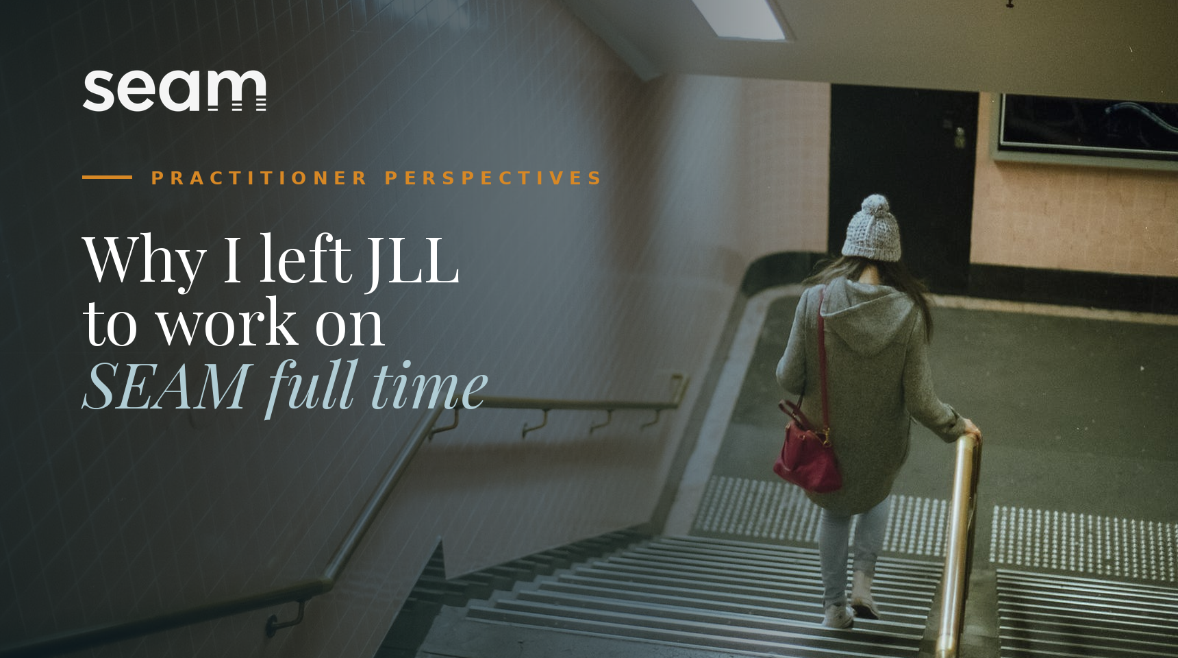 Rainey Shane on why she left JLL to work on SEAM full time