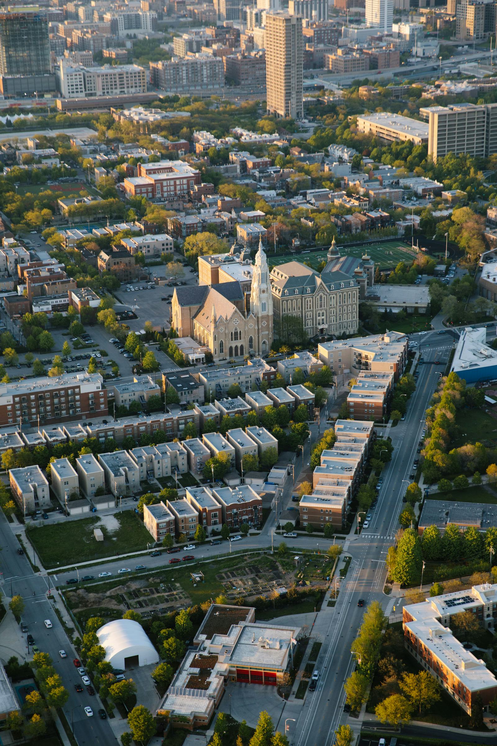 Real estate development with social equity focus